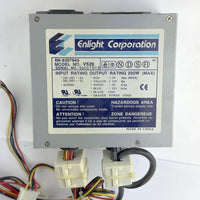 SOLD OUT! - G29085 ~ Enlight Corporation V520 200W Power Supply - Model EN-8207645