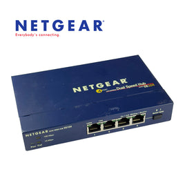 SOLD OUT! - G29087 ~ Netgear DS104 4-Port 10/100 Dual Speed Ethernet Hub