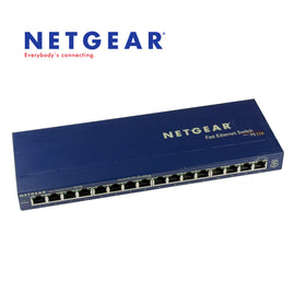 SOLD OUT! - G29088 ~ Netgear FS116 16-Port Fast Ethernet Switch 10/100 Mbps