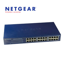SOLD OUT! - G29089 ~ Netgear JFS524 24-Port 10/100 Mbps ProSafe Ethernet Switch
