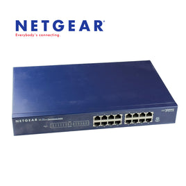 SOLD OUT! - G29090 ~ Netgear JFS516 16-Port 10/100 Mbps ProSafe Ethernet Switch