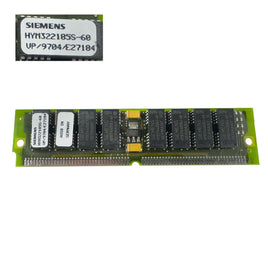 G29092 ~ Siemens HYM322185S-60 8MB 72-Pin FPM SIMM RAM Module