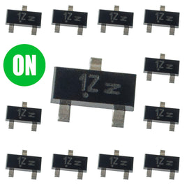 G29094 ~ (Pkg 20) ONSemi MMBT6517LTI High Voltage SMD NPN Transistor SOT-23, 350V, 100mA