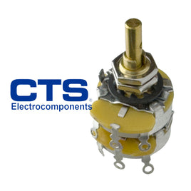 G29100 ~ CTS 52091-9 Dual 5K Potentiometer Made for Aircraft & Commercial Enterprises Inc