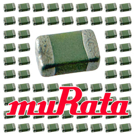 G29101 ~ (Pkg 100) Murata Tiny Mono SMD 100pF 5% 10V C0G NPO GRM40 C0G 101J100