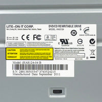 SOLD OUT! - G29113 ` Lite-On iHAS124-04B DVD/CD Rewritable Drive – SATA, DVD±RW, Multi Recorder