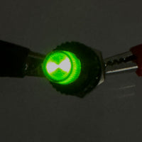 G29118 ~ Green Dialight 249-7968 Premium Green Diffused 5VDC Panel Mount Indicator 