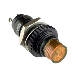 G29119 ~ Yellow Dialight 249-8068 Premium Yellow Diffused 5VDC Panel Mount Indicator