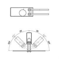 G29121 ~ SW-520D Rolling Ball Tilt Switch 