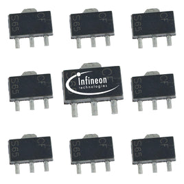 G29122 ~ (Pkg 10) Infineon BCX69-10 E6327 SMD General Purpose PNP Silicon Transistor