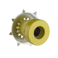 G29129 ~ HH Smith Panel Mount Yellow Standard Banana Jack