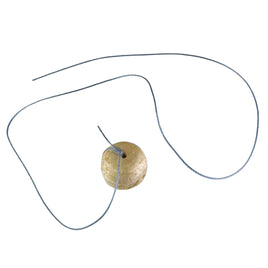 G29132 ~ Uncoated Pith Ball with String for Electrostatic Experiment