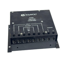 G29136 ` Solavolt Solar Lighting Controller SLC with Timer Control – Array, Battery, Load & Sensor Inputs