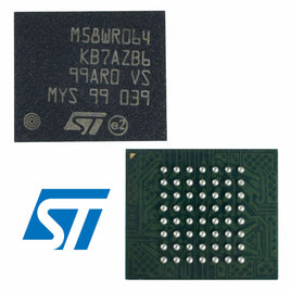 G29140 ~ ST Microelectronics M58WR064KB7AZB6 NOR FLASH BGA 64Mbit Memory IC
