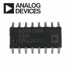 Sold Out!! G29147 ~ Analog Devices ADG413BR SMD Quad SPST Analog Switch