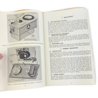 G29159 ~ Victoreen Antique CDV-717 Radiological Meter