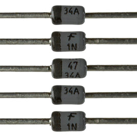 G29161 ~ (Pkg 10) Fairchild IN4734A 5.6V 5% 1W Zener Diode 
