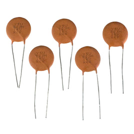 G29173 ~ (Pkg 5) Ceramic Disc Capacitor 0.022uF (223) 1KV Y5U