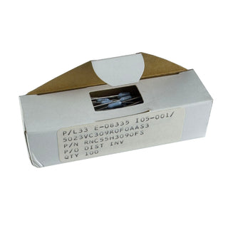G29175E ~ (Factory Box 100) MEPCO RNC55H3090FS Metal Film 309 Ohm 1/8W 1% Precision Resistor