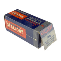 G29183 ~ Antique Special 6VDC Mallory 1801 Vibrator for Fire & Police