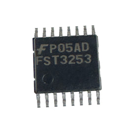 G29188 ~ (Pkg 4) Fairchild FST3253MTC SMD Dual 4:1 Multiplexer / Demultiplexer Bus Switch