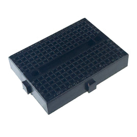 G29191 ~ Black Mini Breadboard 170 Point 1.8" x 1.38"