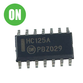 G29195 ~ (Pkg 20) OnSemi MC74HC125ADR2 SMD Quad 3-State Noninverting Buffers