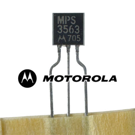 G29203 ~ (Pkg 10) Motorola MPS3563 NPN 30V 350mW Silicon TO-92 Transistor