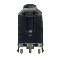 G29205 ~ (Pkg 2) Compact Insulated 1/4" Stereo Panel Mount Jack
