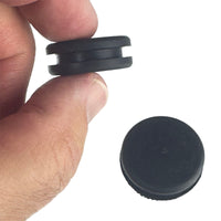G29223 ~ (Pkg 4) Giant Rubber Feet 1" dia. × 0.40" thick