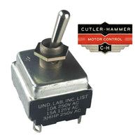 G29224 ~ Cutler Hammer 4PST Panel Mount Heavy Duty Toggle Switch