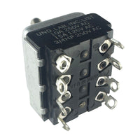 G29224 ~ Cutler Hammer 4PST Panel Mount Heavy Duty Toggle Switch