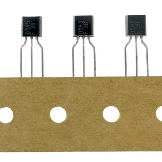 G29230 ~ (Pkg 10) 2SD545 25V 1A 0.6W NPN Transistor