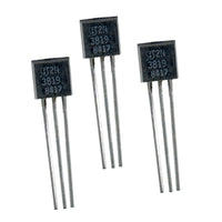 G29240 ~ (Pkg 3) 2N3819 N-Channel JFET Rated 25V 350mW TO-92
