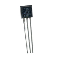G29240 ~ (Pkg 3) 2N3819 N-Channel JFET Rated 25V 350mW TO-92
