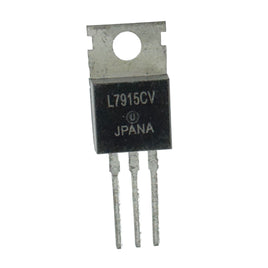 G29248 ~ (Pkg 3) SGS L7915CV -15V 1.5Amp Regulator