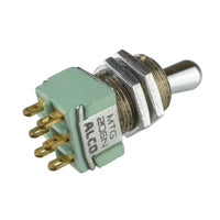 G29251 ~ Alcoswitch MTG206N Panel Mount DPDT Toggle Switch 6Amp On-On