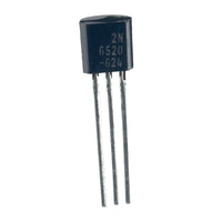 G29255 ~ (Pkg 5) 2N6520 PNP High Voltage TO-92 Transistor 350V 500mA