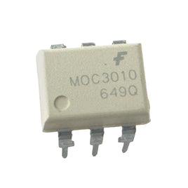 G29258 ~ Fairchild MOC3010 6-Pin Random Phase Optoisolator Triac Driver Output