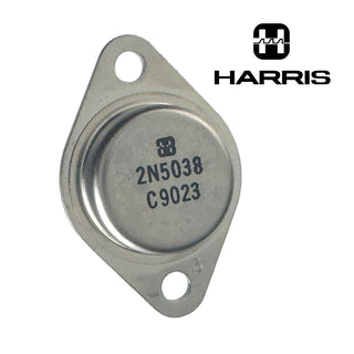 Sold Out!! - G29262E ` Harris 2N5038 90V 20Amp 140Watts NPN Steel Case TO-3 Power Transistor