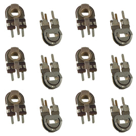 G29267 ~ (Pkg 20) Single Turn Vertical 10K Ohm Trimmer Resistor