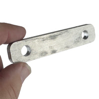 G29274 ~ Solid Aluminum Bar for Connecting Maxwell Ultra Capacitors