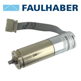 G29275 ~ Faulhaber 1524E006123 with 15/5S141:1K83Z Gearhead Motor with Encoder 141 to 1 Gear Ratio 6VDC