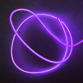 G29284 ~ 2Ft Violet Bright Glow Cuttable Neon El Wire / Electroluminescent Wire