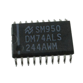 G29290 ~ (Pkg 3) National DM74ALS244AWM Buffer Non-Inverting 5.5V SOIC-20 SMD