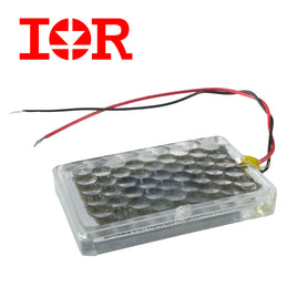 G29295 ~ Antique Early S6M Solar Cell in Plastic Lens Box