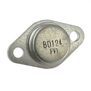 G29297E ~ (Pkg 2) BD124 NPN Silicon Transistor 70V 2A 15Watt SOT9