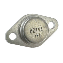 G29297 ~ BD124 NPN Silicon Transistor 70V 2A 15Watt SOT9
