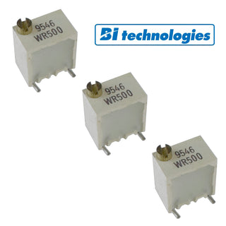 G29304 ~ (Pkg 3) BI Technologies Model 84 50Ω SMD Multiturn Trimmer 84WR500