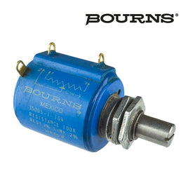 G29308 ~ Bourns 3500S-1-104 100KΩ 10-Turn 0.2% Linearity Precision Panel Mount Potentiometer